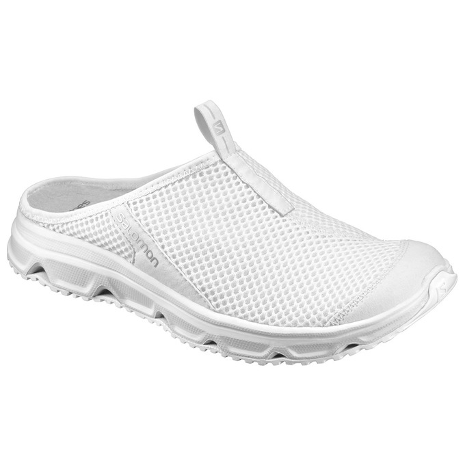 SALOMON UK RX SLIDE 3.0 W - Womens Sandals White,ASGY93156